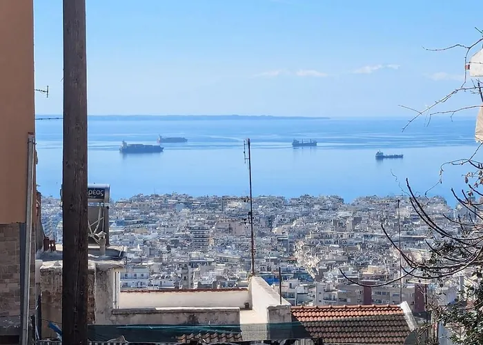 Apartamento Under Castle Walls Tessalónica